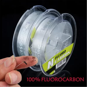 500m Colour Changing Fishing Line Fluorocarbon Coated Monofilament Nylon -  Good Baits