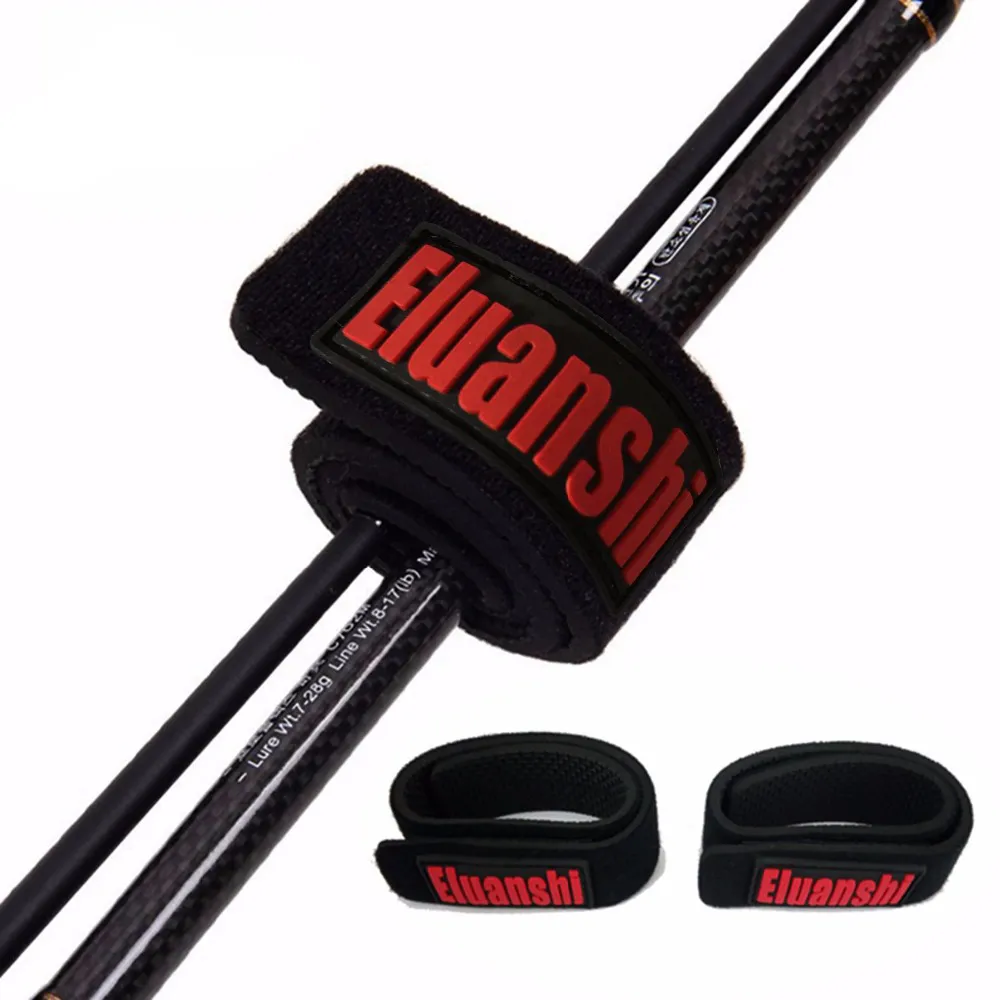 10pcs Fishing Rod Straps Non-slip Elastic Fishing Rod Band Belt For  Bundling Fishing Rods Badminton Rackets Golf Clubs 30X250mm) - AliExpress