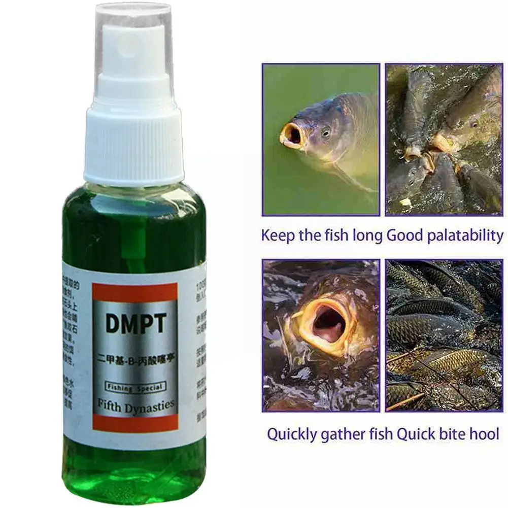 50ml DMPT Fishing Lures Baits High Concentration Fish Attractant