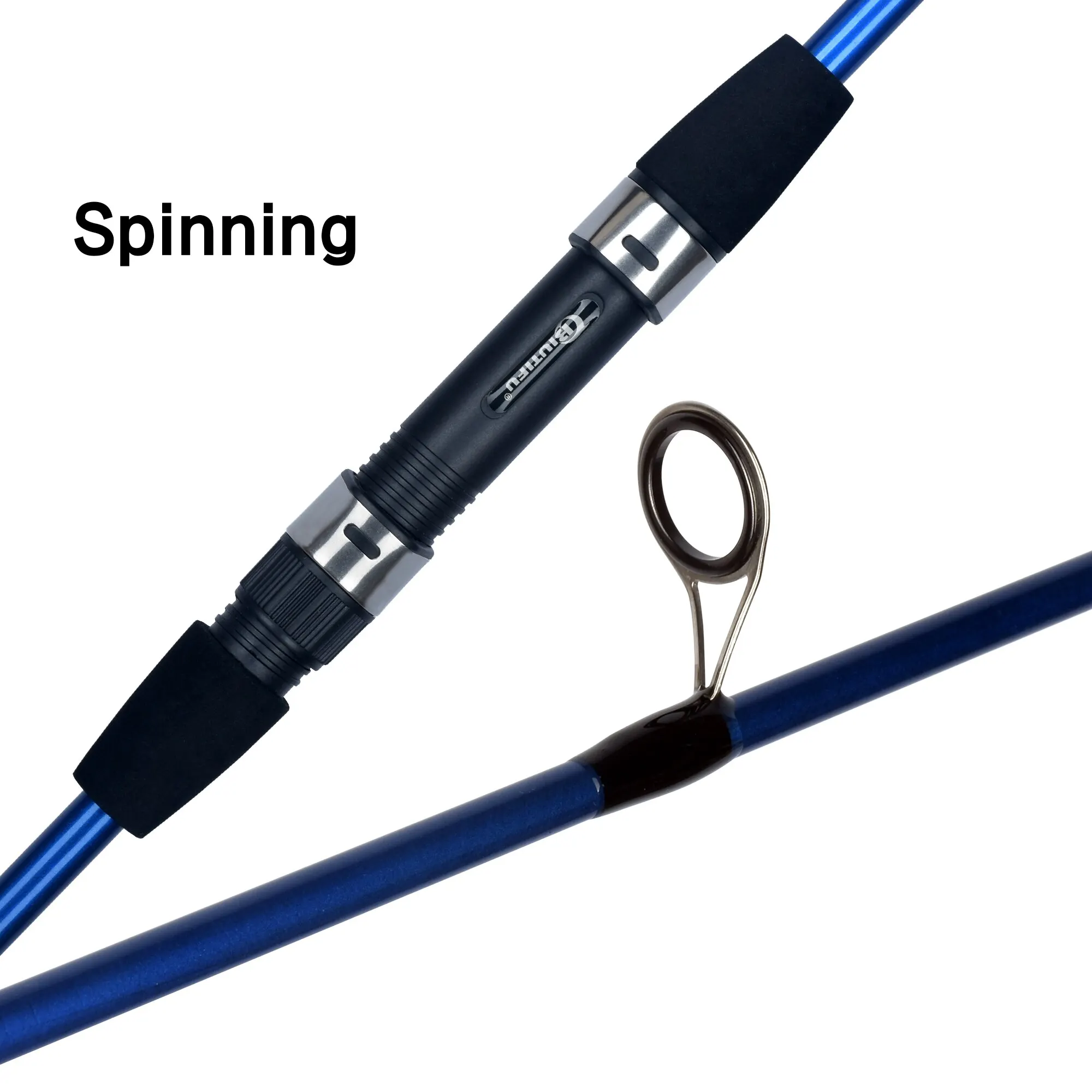 Baitcasting Spinning Travel Carbon 4/5 Section Fishing Rod - Good Baits