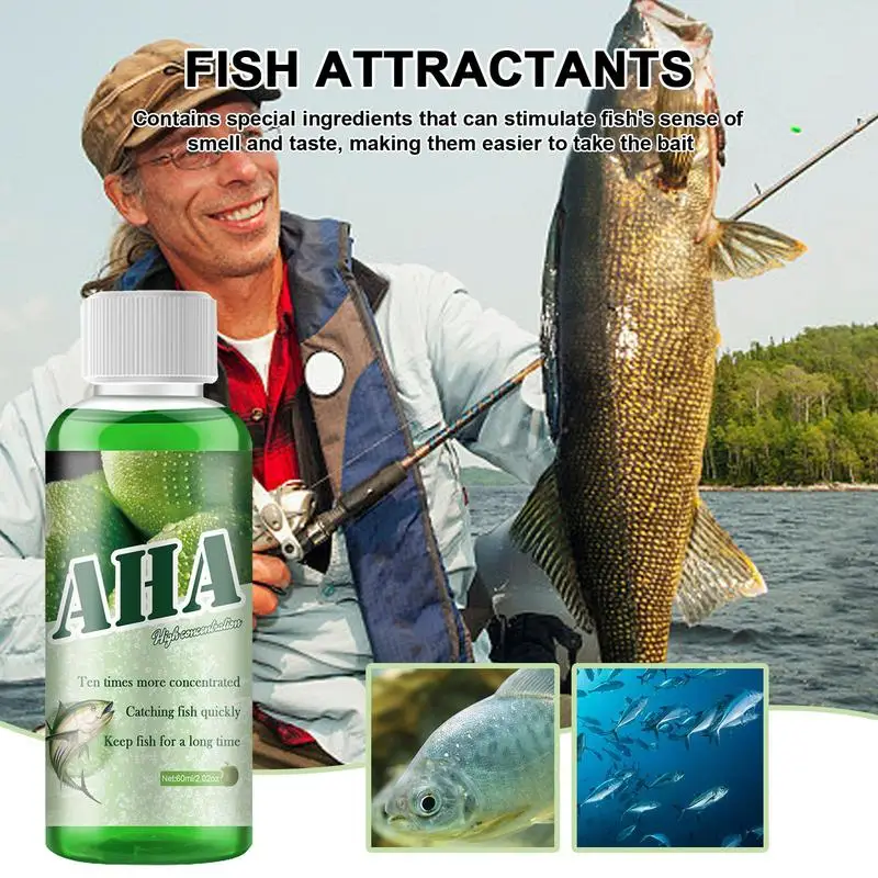 Concentrated Red Worm Liquid Fishing Bait Additive 60ml Lures for