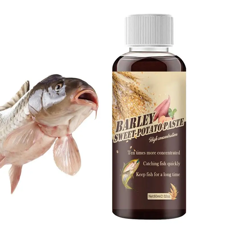 Bait Fish Additive 60ml High Concentrated Fish Attractant - Good Baits
