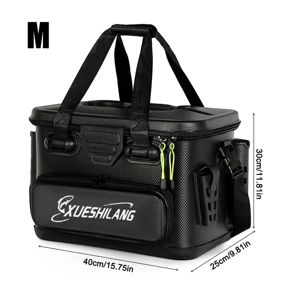 Waterproof Lightweight Tackle Box Multifunctional Stand Fishing Bags Large  Capacity Fishing Gear Organizer