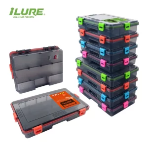 Double Layer 36 Litres Multifunctional Foldable Backrest Fishing Tackle Box  With Wheels - Good Baits