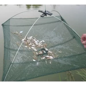 Portable Folding Fishing Net - Good Baits