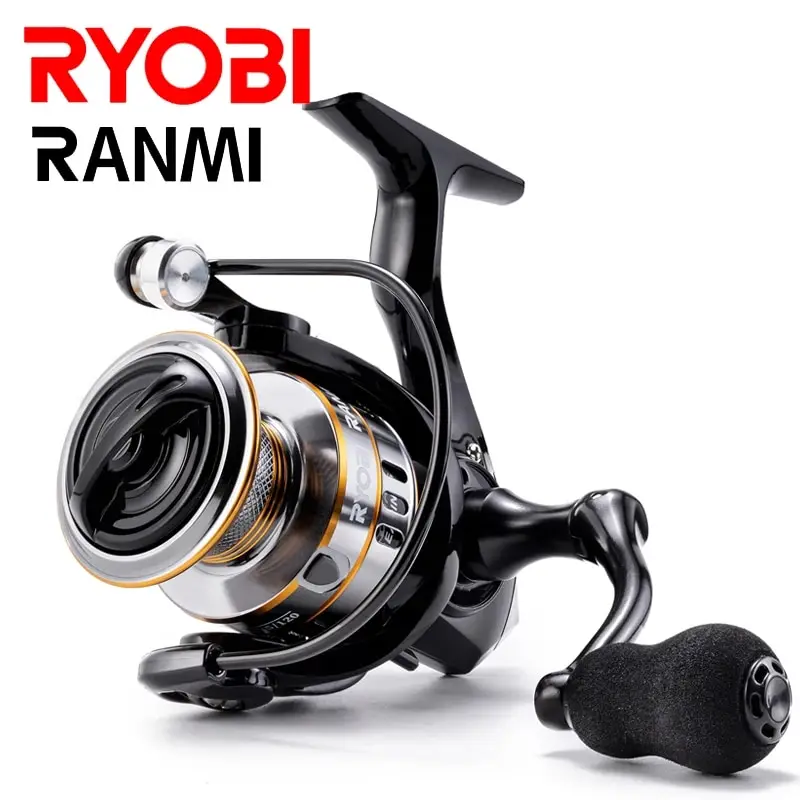 RYOBI RANMI RY Spinning Reel Ultralight Metal Fishing Reel - Good