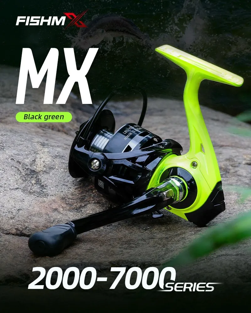 All-Metal 14-Axis Long Cast Spinning Reel Long Cast Reel 2000